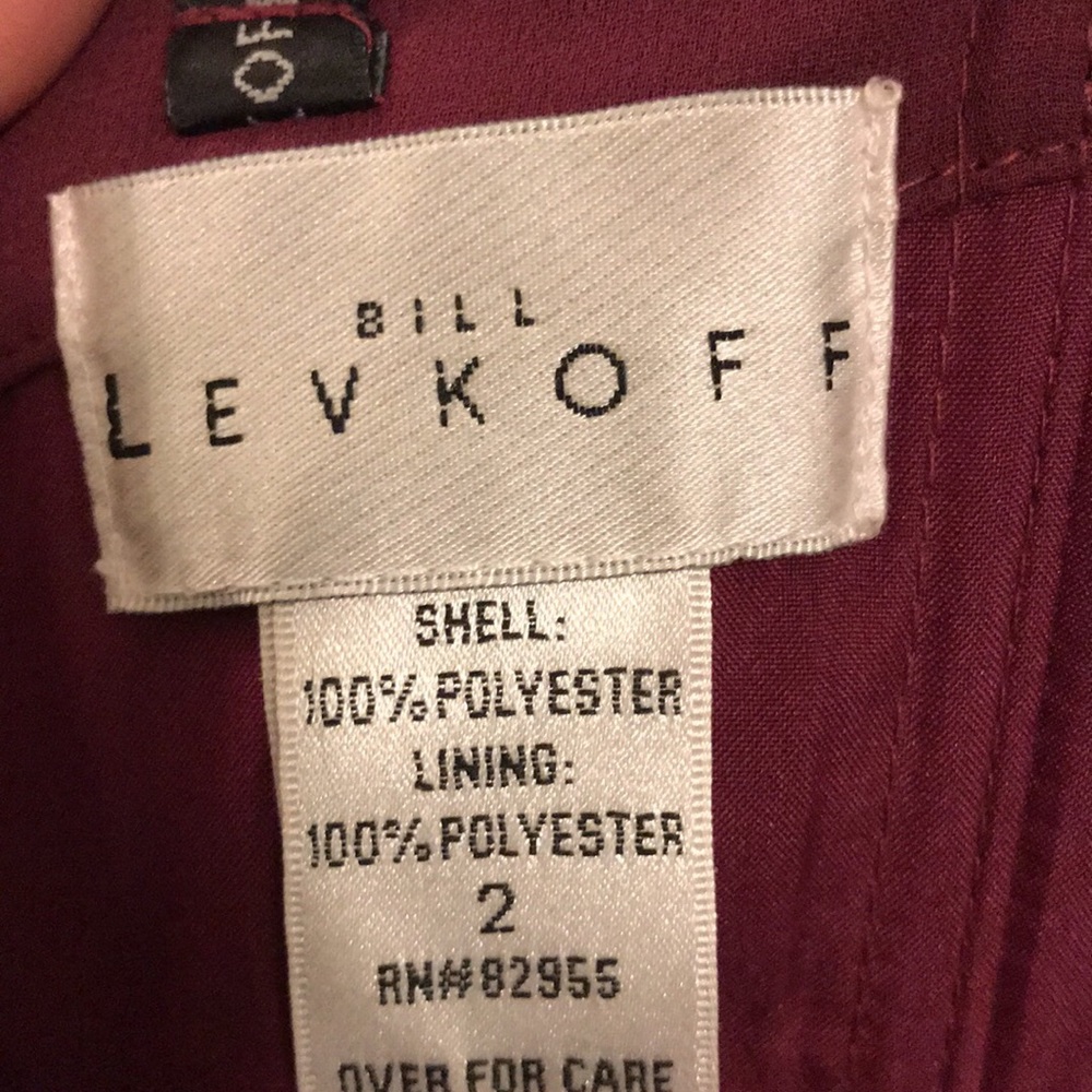 Bill Levkoff BM Dress